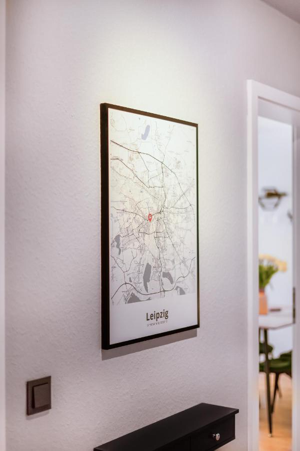 Levax Living - 61 Qm - Cozy - Close To The City Leilighet Leipzig Eksteriør bilde